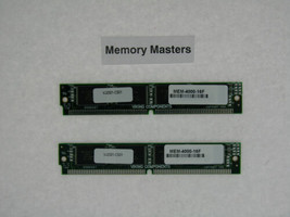 MEM-4000-16F 16MB Tested (2x8) Flash Upgrade for Cisco 4000 Series Route... - $57.16
