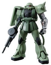 Gundam MS-06J Zaku II Ver.2.0 with Extra Clear Body parts MG 1/100 Scale - £88.54 GBP