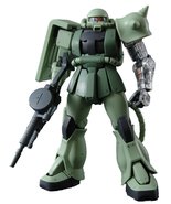 Gundam MS-06J Zaku II Ver.2.0 with Extra Clear Body parts MG 1/100 Scale - £88.96 GBP