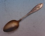 Japanese aka New Japanese by Whiting Sterling Silver Teaspoon 6&quot; Vermeil... - $78.21