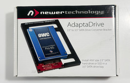 AdaptaDrive 2.5&quot; to 3.5&quot; Drive Converter Bracket NEW IN BOX - $24.74