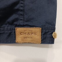 Chaps Denim Jacket Women's Blue Button Flap Pockets 3/4 Sleeve Classic Size 2X image 7