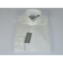 Men's Dress Shirt Christopher Lena 100% Cotton Wrinkle Free C507RSSR Ecru Slim image 4