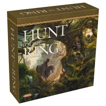 Ares Games Hunt For The Ring Strategy Board Game for 2 Players Ages 12 a... - £40.14 GBP