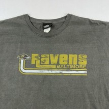 Vintage Rare Baltimore Ravens T Shirt Mens L Gray New Old Stock NWT - £27.38 GBP