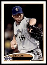 2012 Topps #262 Shaun Marcum NM-MT Brewers ID:72609 - £1.32 GBP