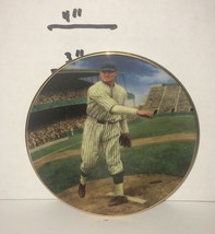 Bradford Edition 1995 Legends of Baseball Walter Johnson 3 1/2&quot; Mini Plate - $24.27