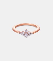 DIAMOND RADIANT TULIP RING - $5,667.41 MXN