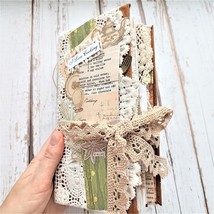 Kitchen junk journal for sale Cook book journal Recipe junk book homemade - $500.00