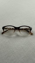 Lulu Guinness Eyeglasses Frames Tortoise LR14 2.0 BRN 52-19-145 - $470.58 MXN