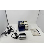 Sony Handycam DCR-SR45 Camcorder 30gb HDD Silver Video Camera IOB - $2,710.63 MXN