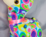 Good Stuff Plush Llama Rainbow Bright Tie Dye 12in. Stuffed Animal - $8.86