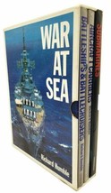 Richard Humble War At Sea An Illustrated History Three Book Set Military Ships - £15.97 GBP