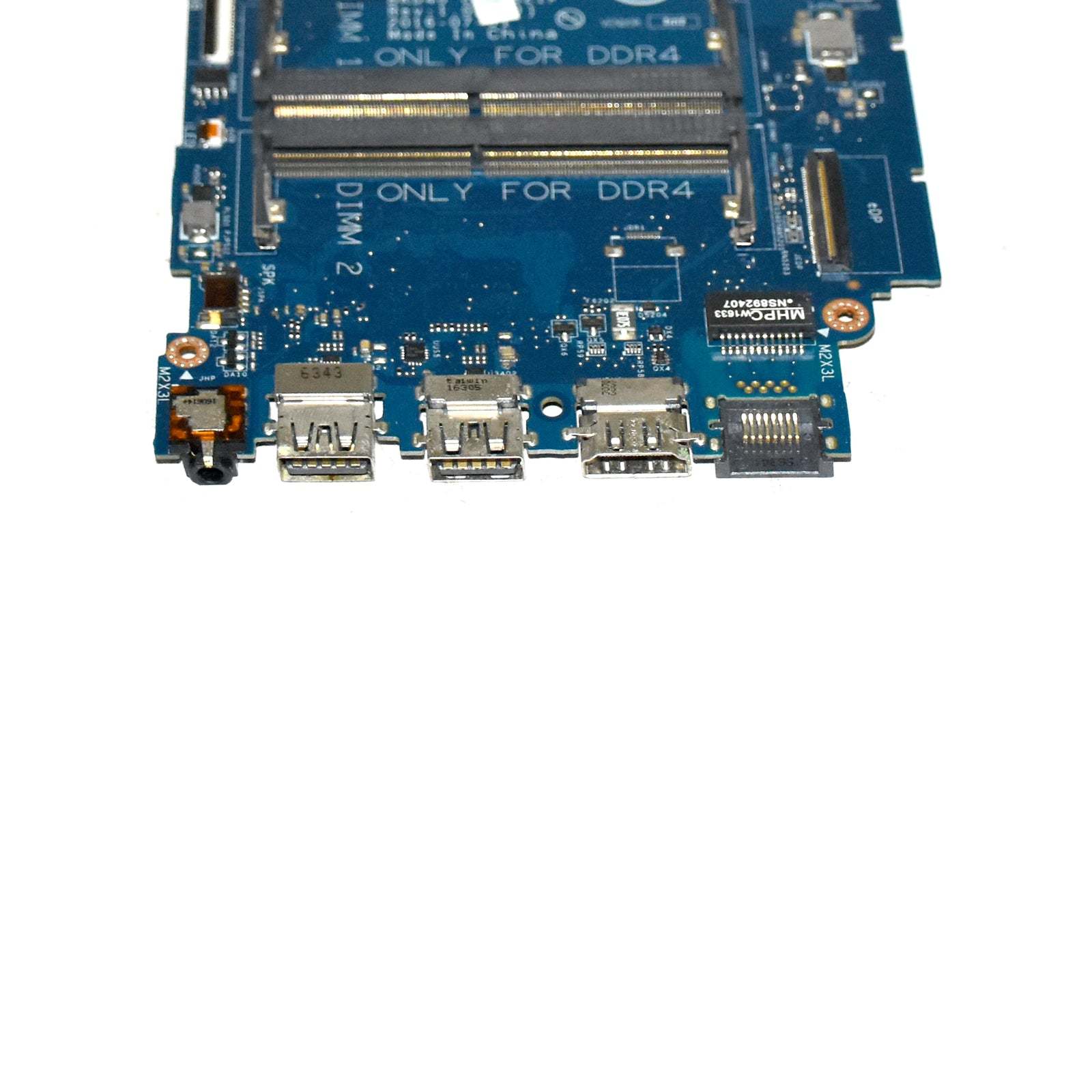 Dell Inspiron 7560 7460 Motherboard i5-7200U 2.5GHz Nvidia 940MX LA-D821P 5CPRV Item image 5