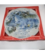 Christmas 1978 Commemorative Edition Designed by Chara Porcelain Plate NOS - $285.10 MXN