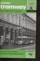 MODERN TRAMWAY MAGAZINE - VOL 46 - No.546 -  June 1983 - $94.95 MXN