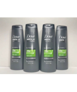 4 Dove MEN + Care 2-in-1 Shampoo &amp; Conditioner, Fresh &amp; Clean, Invigorating - $33.94 CAD