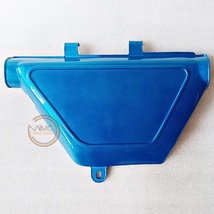 FOR SUZUKI 1978-1979 TS100 TS125 DS100 RIGHT FRAME SIDE COVER RH - BLUE - £12.54 GBP