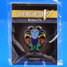 Shin Megami Tensei V Mothman Enamel Pin Figure Official - £19.97 GBP