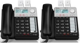 AT&amp;T ML17929 2-Line Corded Telephone, Black - $86.08