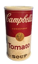 Campbell&#39;s Tomato Soup Bank 9.5&quot; X 5.4&quot; Vintage Collectable Advertising - £6.13 GBP