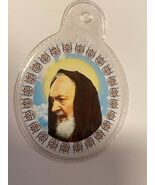 Padre Pio 3rd Class Relic, Plastic Encase,  New From Italy - €12,96 EUR