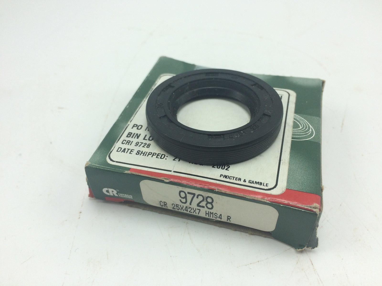 NEW Chicago Rawhide 9728 Nitrile Oil Seal  - $6.47