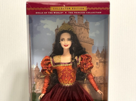 2002 Mattel Princess of Portuguese Barbie #56217 New NRFB - £23.36 GBP