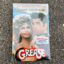 Grease 20th Anniversary Edition VHS 1998 New Sealed With CD And Script Movie - £11.35 GBP