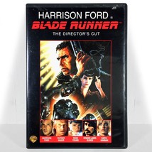 Blade Runner - Directors Cut (DVD, 1982, Widescreen) Like New !   Harrison Ford - £8.90 GBP