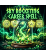 200X FULL COVEN SKYROCKETING CAREER RITE HIGHER MAGICK WITCH CASSIA4 - $127.77