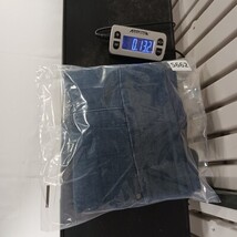 S.C. & Co. Denim Skort Women’s Size Large Blue Pull-On Stretch Mini Denim Skirt image 10