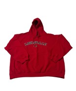 Louisville Cardinals CatBird Seat Hoodie Mens XL Pullover Sweatshirt Emb... - £18.11 GBP