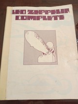 Led Zeppelin Complete Sheet Music Vintage 1973 - 40 Songs USA 228 pages - $12.87