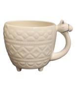 Target OPAL HOUSE Mug Camel Handle Ceramic Coffee Tea Cup LLama Gold Acc... - £11.07 GBP