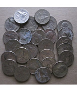 (26) 1976 Bicentennial Washington Quarter Circulated - $493.98 MXN