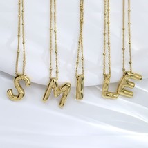 Hip Hop Jewelry Balloons Letters Iced Out Initials Letter Pendant Zircon Letter - £13.45 GBP