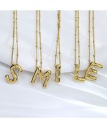 Hip Hop Jewelry Balloons Letters Iced Out Initials Letter Pendant Zircon... - £13.23 GBP