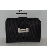 Fujifilm Camera Case Black Semi Hard Protective Padded Lined - $14.63