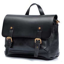 Vintage  Leather Handbag 2022 New Fashion Commuter Women Bag Nature Cowhide Larg - £158.43 GBP