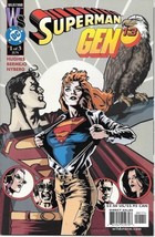 Superman/Gen 13 Comic Book #1 DC Comics 2000 NEAR MINT UNREAD - £2.56 GBP