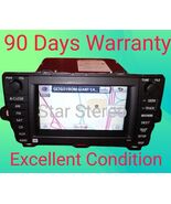 TOYOTA Prius Navigation GPS Radio 4 Disc MP3 CD Player E7022 LCD Display... - $314.82