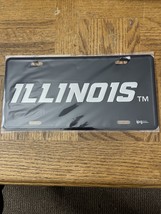 Game Day Outfitters Illinois License Plate - £70.24 GBP