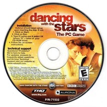 Dancing With The Stars (PC-CD, 2008) For Windows XP/Vista - New Cd In Sleeve - £4.00 GBP
