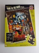 Monsters Night Out Glow In The Dark Puzzle 100 Pcs - $12.60