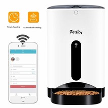 Automatic Pet Feeder Smart Cat Dog Food Dispenser Remote Control App Timer - £71.92 GBP