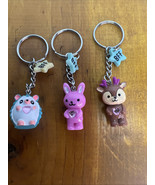 Lot of 3 Best Friend set  Woodland Animals charm and BFF charm. - €6,76 EUR