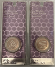 Pack Of 2 Vital Radiance by Revlon Easy Blending Mousse Shadow #006 Peac... - £13.67 GBP
