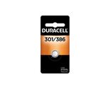 Duracell 301/386 Silver Oxide Button Battery, 1 Count Pack, 301/386 Batt... - $5.86