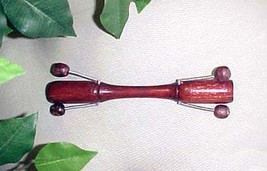 Spring Rattle - Wood - $9.85